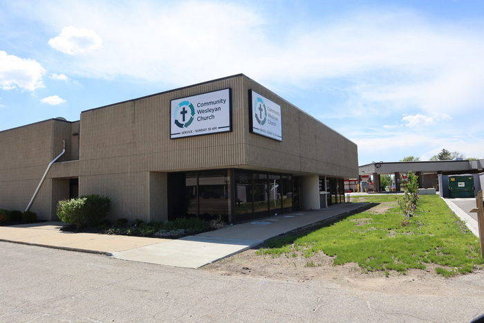 Village Green Theater (Playhouse Theaters) - May 14 2022 (newer photo)